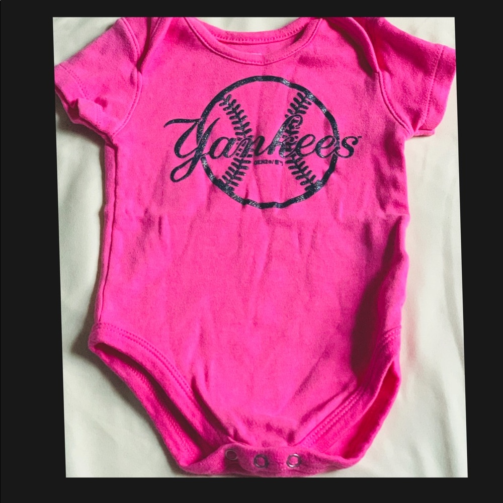 Baby NY Yankees Onesie